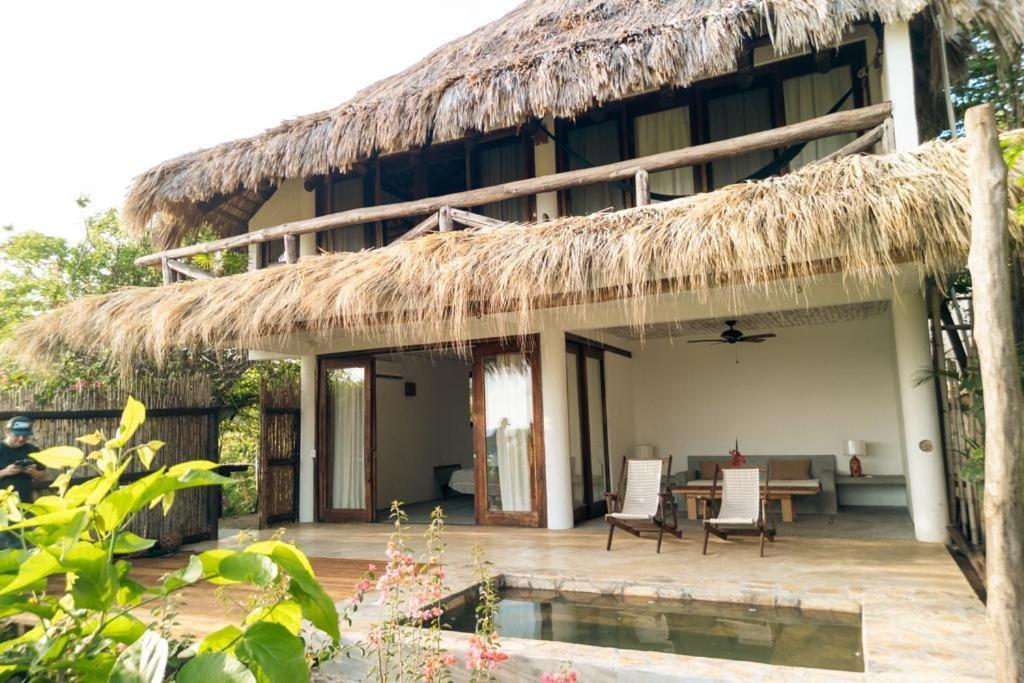 El Alquimista Yoga Spa Zipolite Kültér fotó