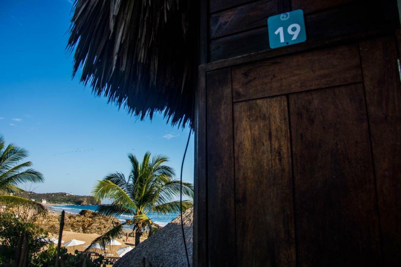 El Alquimista Yoga Spa Zipolite Kültér fotó