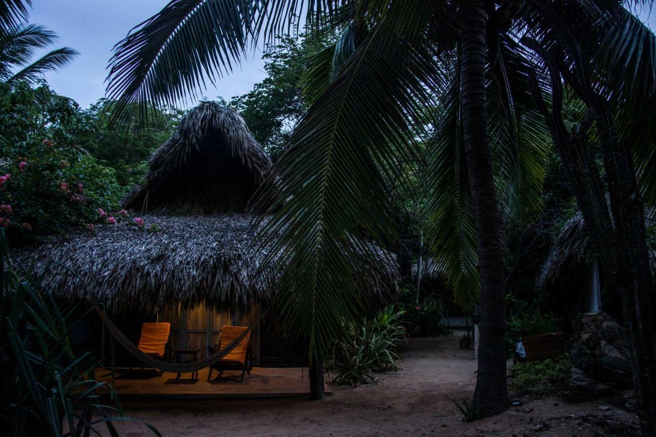 El Alquimista Yoga Spa Zipolite Kültér fotó