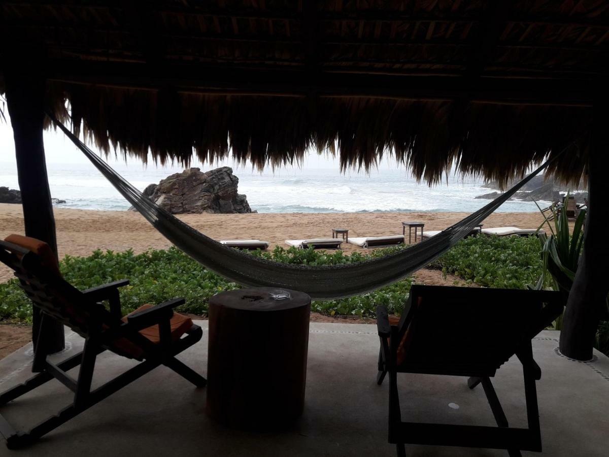 El Alquimista Yoga Spa Zipolite Kültér fotó