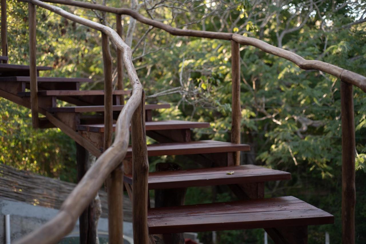 El Alquimista Yoga Spa Zipolite Kültér fotó