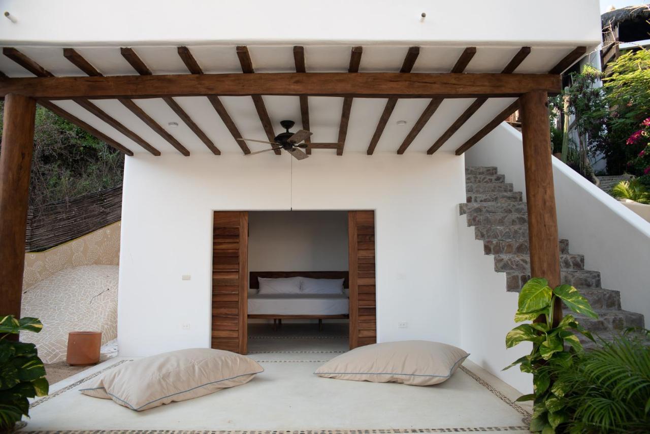 El Alquimista Yoga Spa Zipolite Kültér fotó