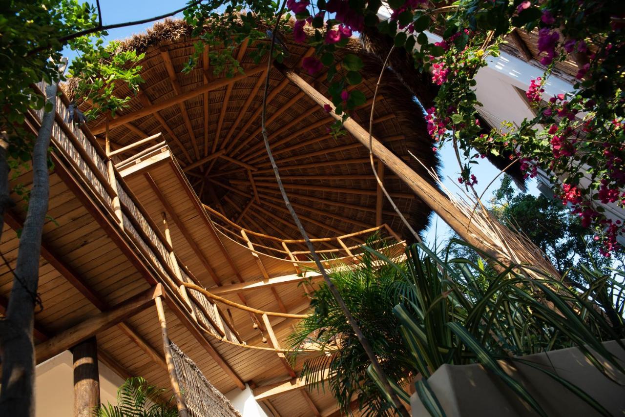 El Alquimista Yoga Spa Zipolite Kültér fotó