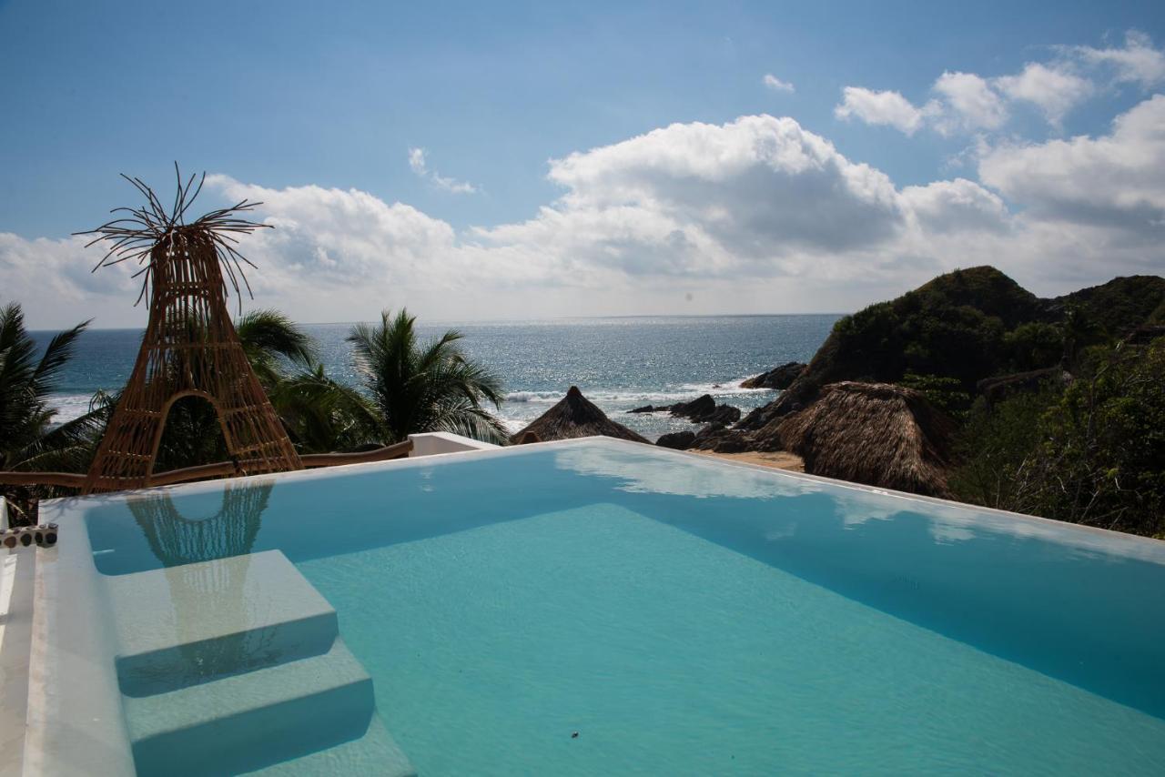 El Alquimista Yoga Spa Zipolite Kültér fotó
